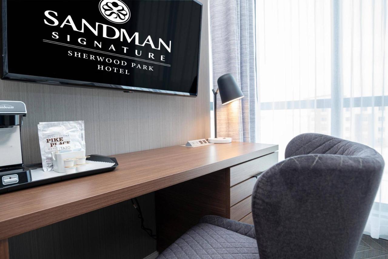 Sandman Signature Sherwood Park Hotel Exterior foto